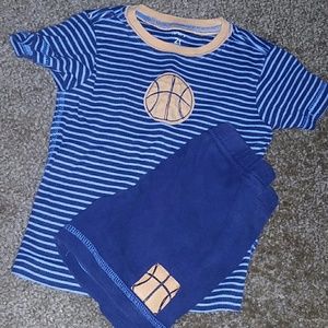 Basketball PJs.
