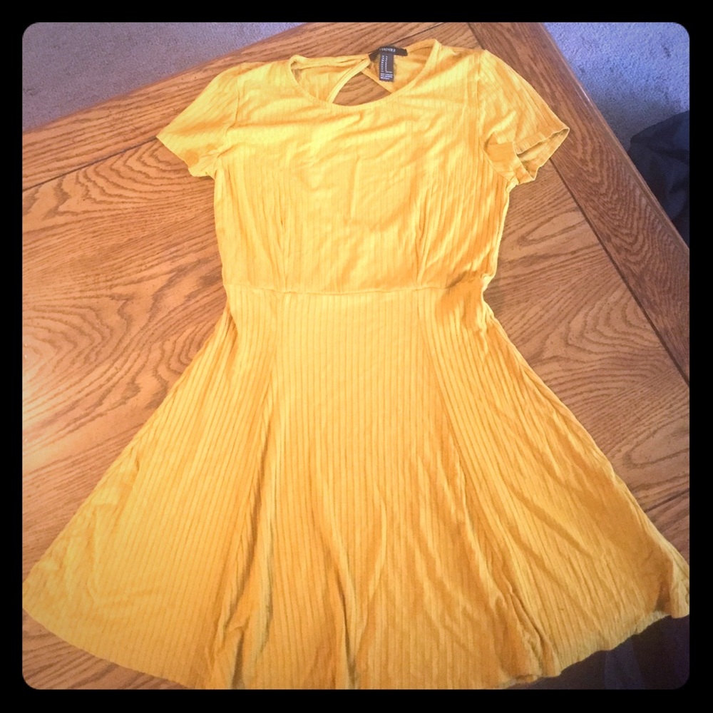 Mustard yellow Tunic top