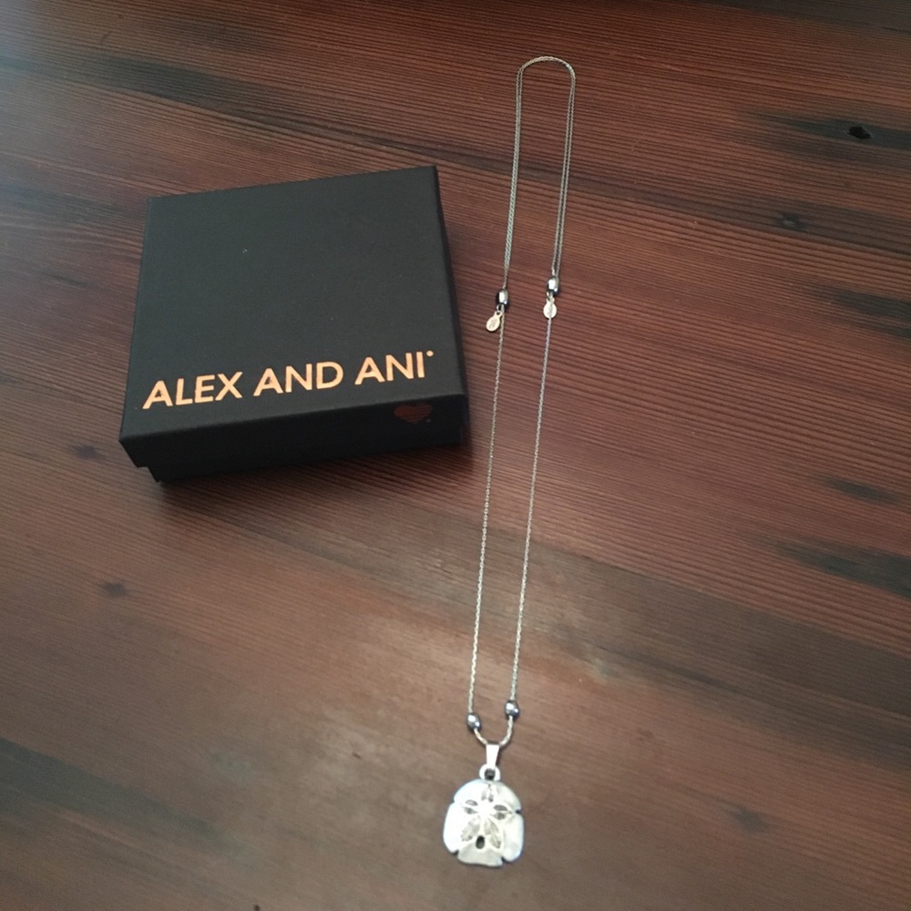 Alex and Ani necklace