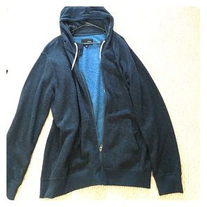 Hurley zip up hoodie