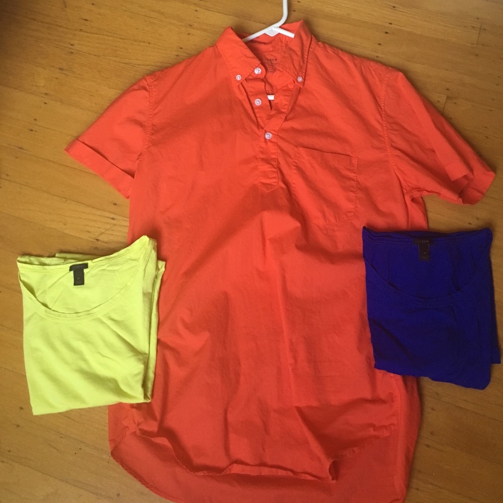 Lot of 3 J.Crew shirts!