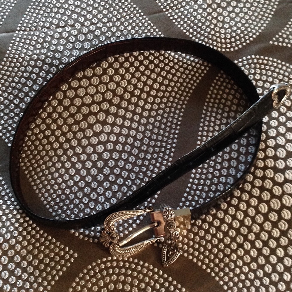 Ladies Leather Belt