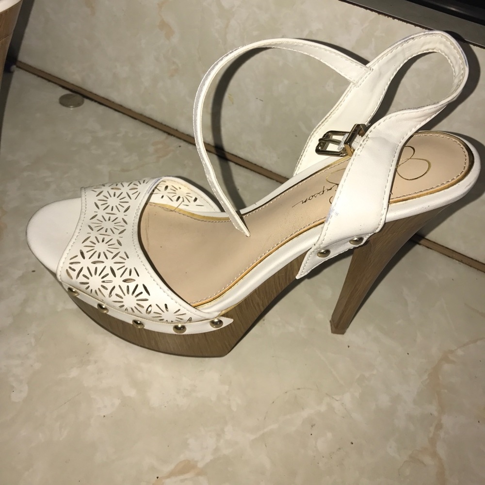 Jessica Simpson heels