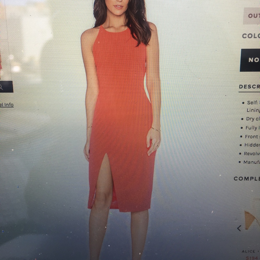 Cara Asymmetrical Dress by Bardot