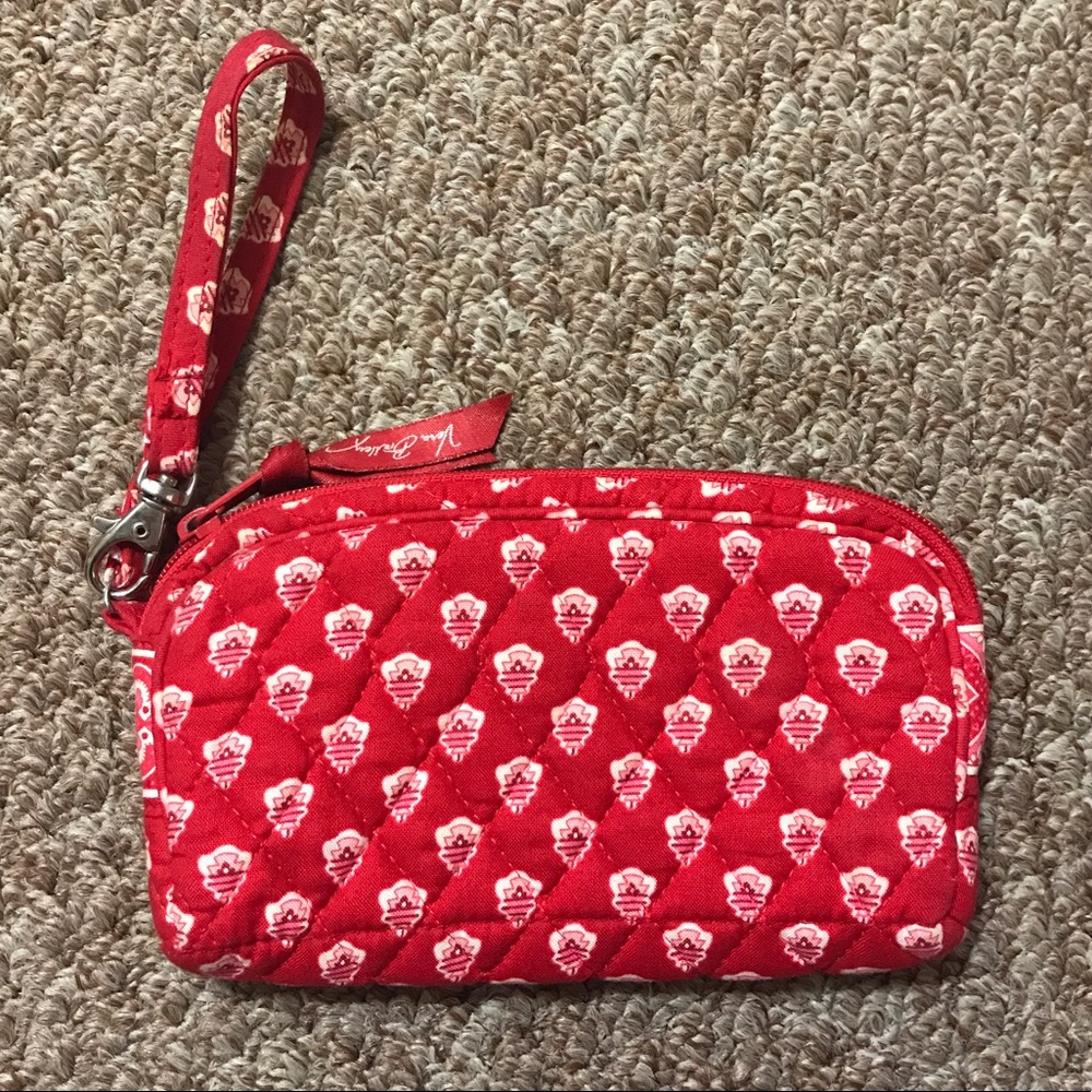 Vera Bradley wristlet