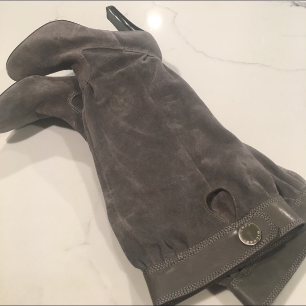 Michael Kors Harness Slouch Boots! Size 9 -