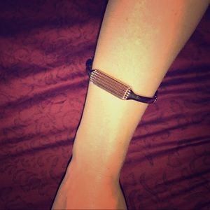 Fitbit Flex 2 & 22kt gold bracelet