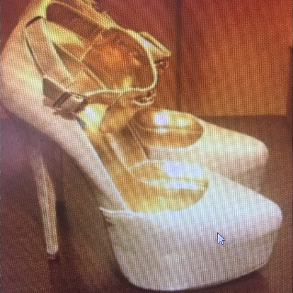 Gold Platform With Lion 🦁 Medallion