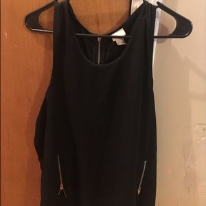 H&M black top