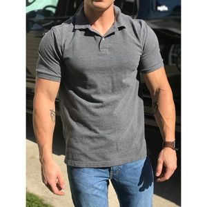 Merona Short-sleeve Polo Size: M