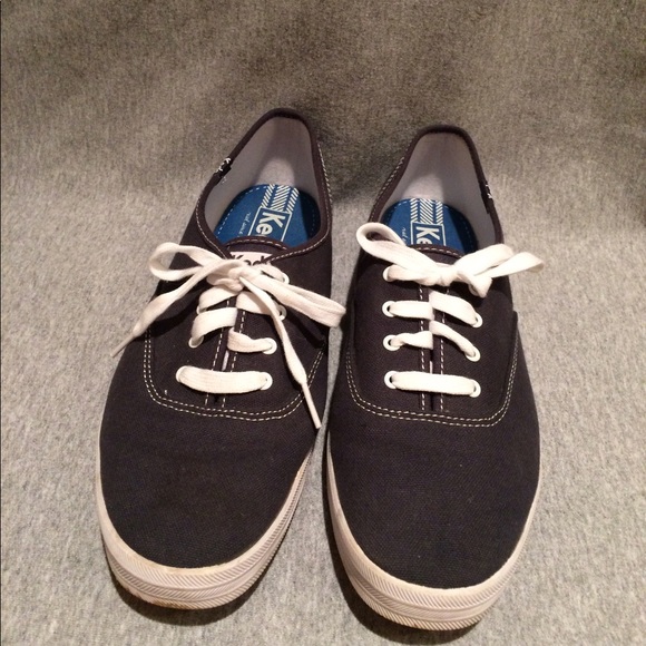 Navy Blue Keds - Picture 3 of 5