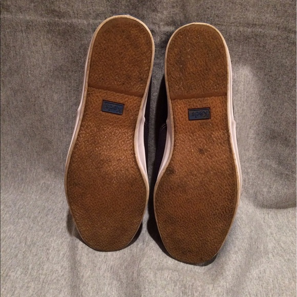Navy Blue Keds - Picture 4 of 5