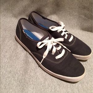 Navy Blue Keds