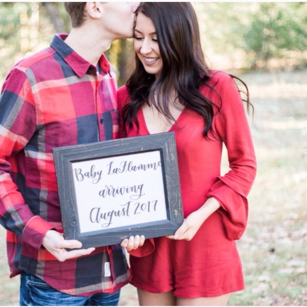 SOLD 🎉HP🎉 Kendall & Kylie red romper NWT - Picture 2 of 8