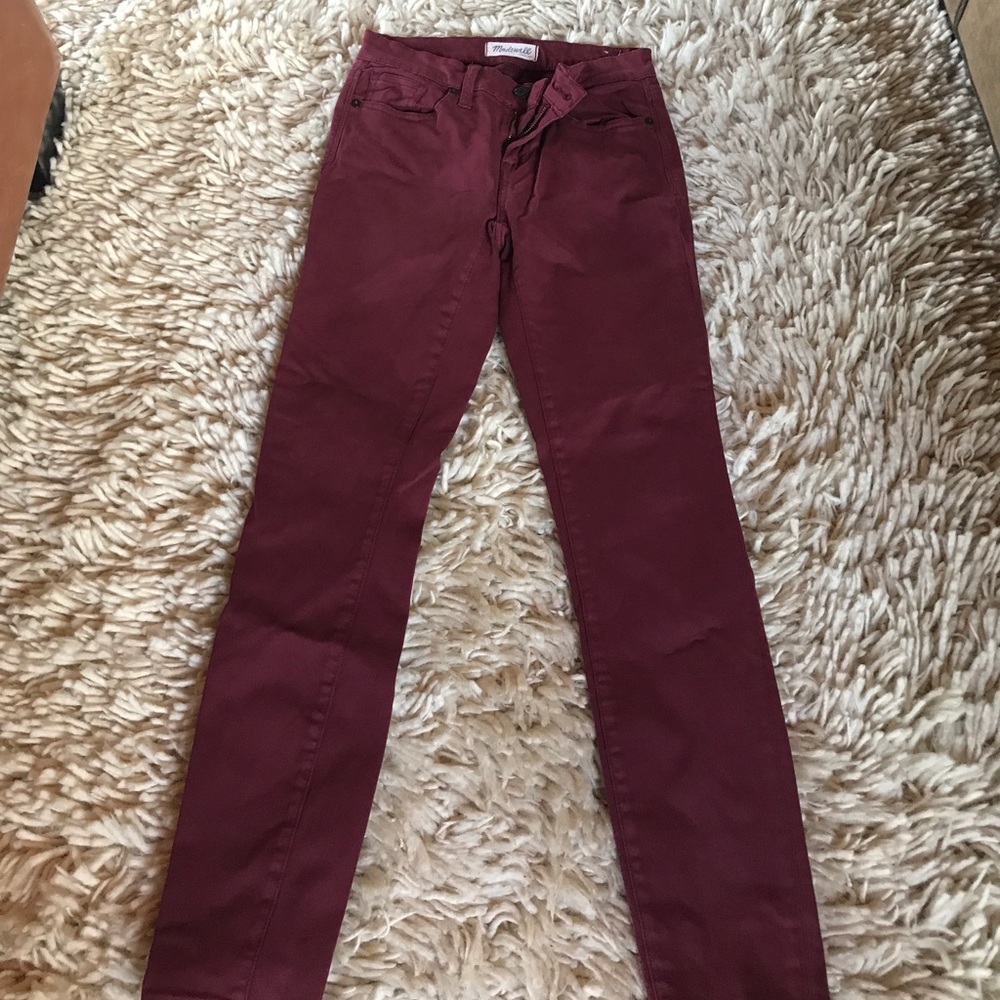 Madewell jeans