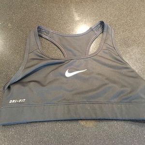 Black Nike Sports Bra