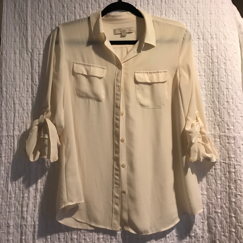 Loft blouse