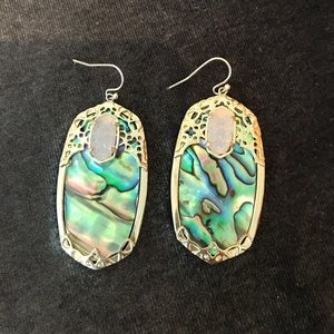 Danielle abalone earrings