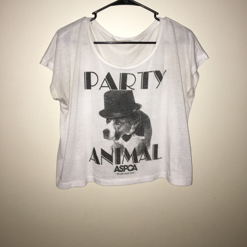 Dog Crop Top