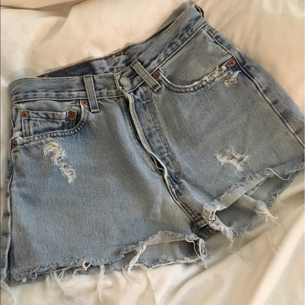 Vintage Levi shorts