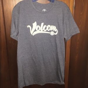 Blue Volcom T-shirt