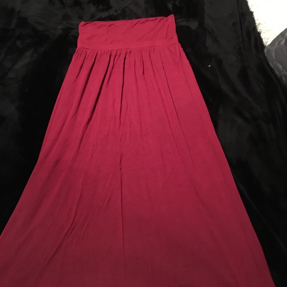 Maxi skirt