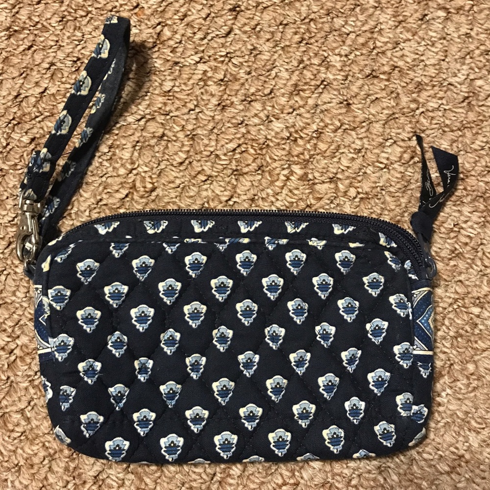 Vera Bradley wristlet