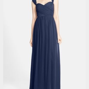 Jenny Yoo LEAH Convertible Chiffon Gown