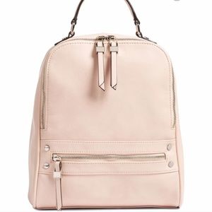 Nordstrom City Backpack Blush NWOT