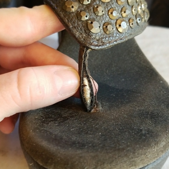 Volatile studded wedge sandals - Picture 5 of 5