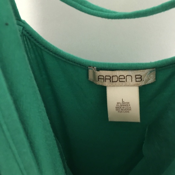 ✨ CLOSET CLOSING TONIGHT Emerald Arden B Dress - Picture 4 of 4