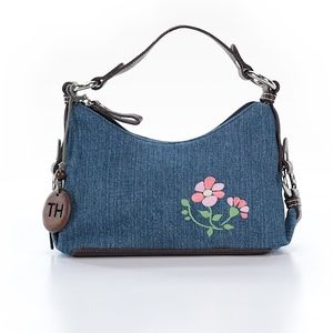 Tommy Hilfiger jean and flower purse