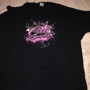 Cali sparkle tee