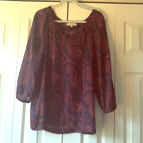 LOFT Tops - LOFT Blouse. Size XL.