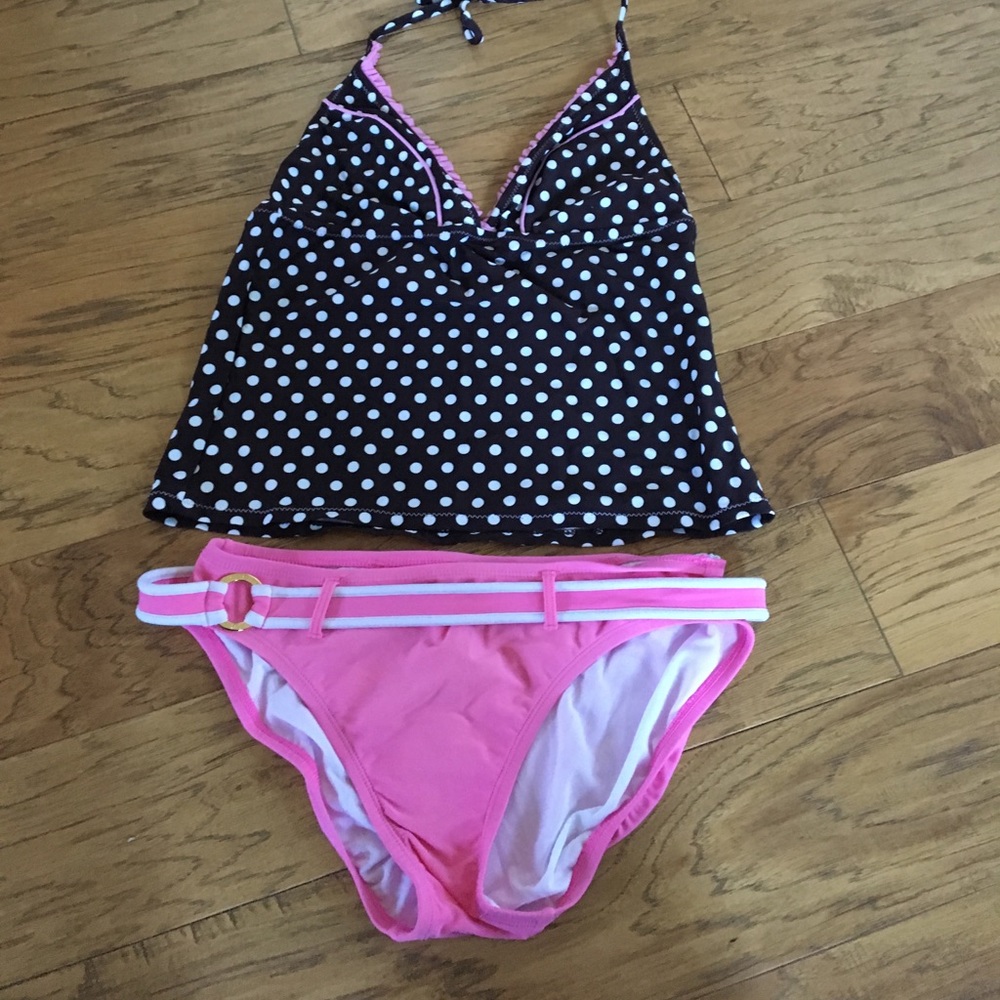 EUC Chaps & Apt 9 tankini swim sz 10 & 12