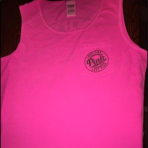 PINK tank top