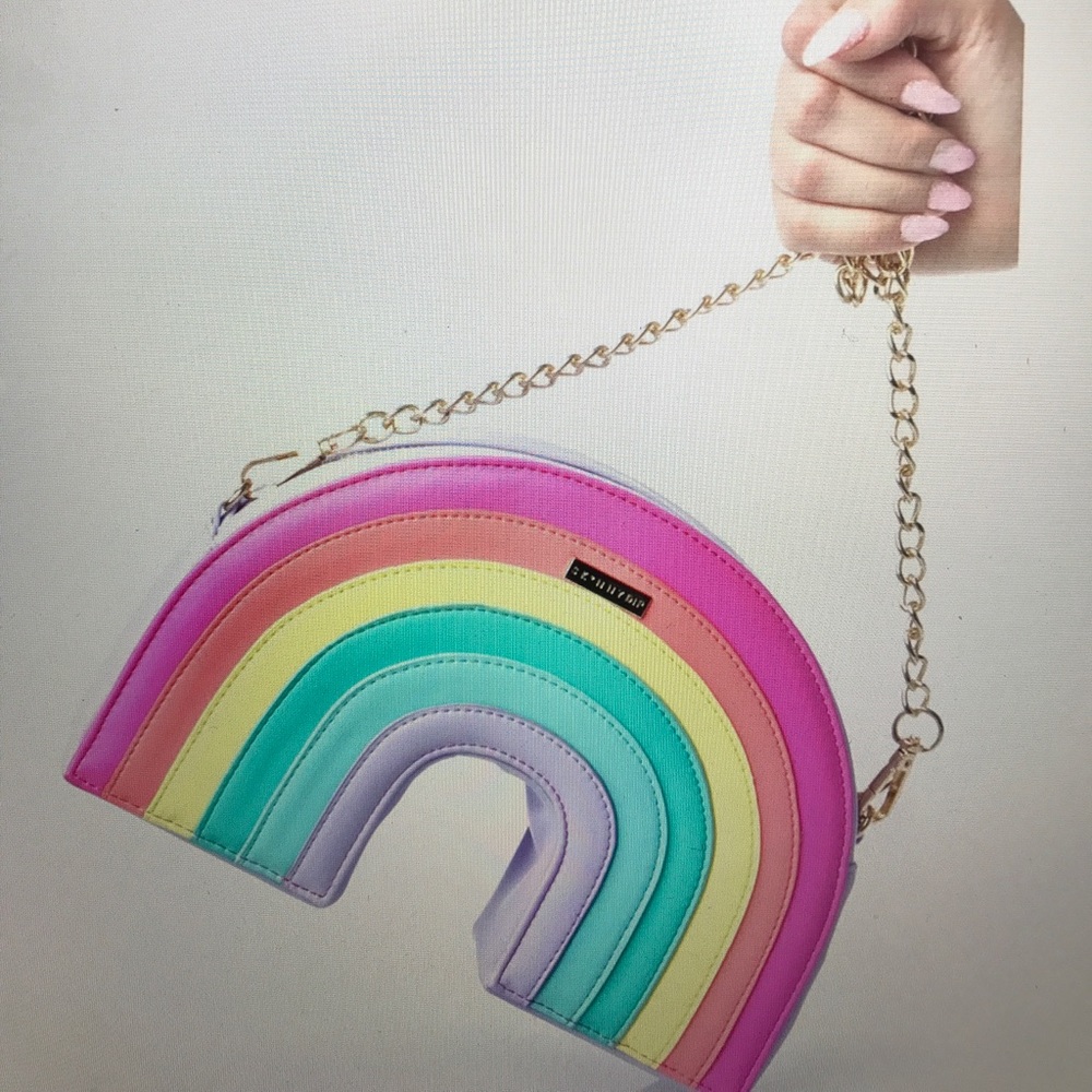 Skinnydip Rainbow Crossbody Bag