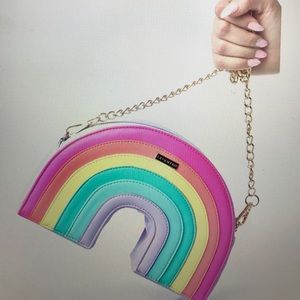Skinnydip Rainbow Crossbody Bag