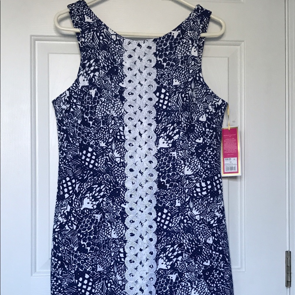 Lilly Pulitzer for Target Navy Shift Dress