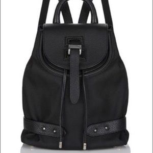 Meli Melo black mini backpack (new with tags)