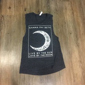 Gamma Phi Beta Muscle Tank