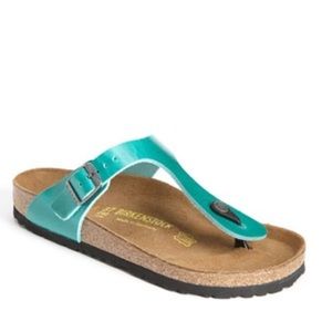 Limited edition Metallic Birkenstock