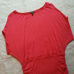 NWOT Express Cinched Top