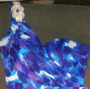 Formal, 1shoulder, Ruched, STUNNER sz12