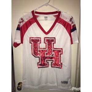 University of Houston Pink Jersey