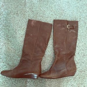 Steve Madden brown boots
