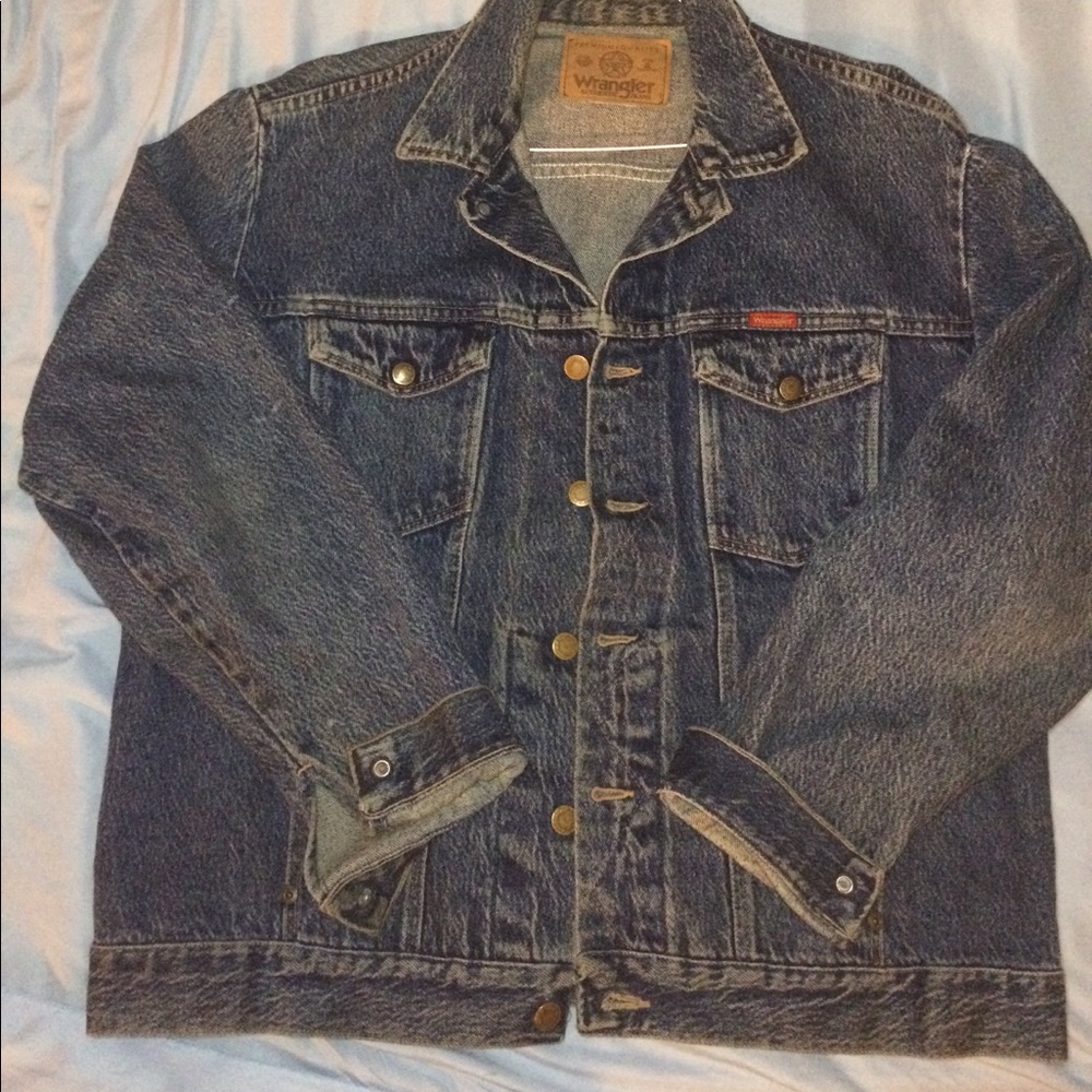 Men's jeans jacket