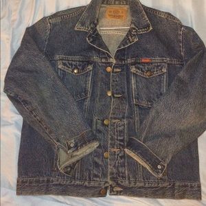 Men's jeans jacket