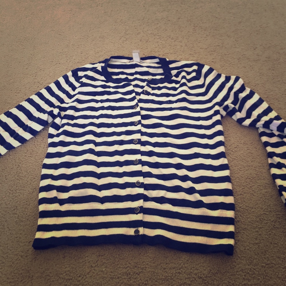 Nautical sweater