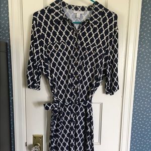 Blouse dress